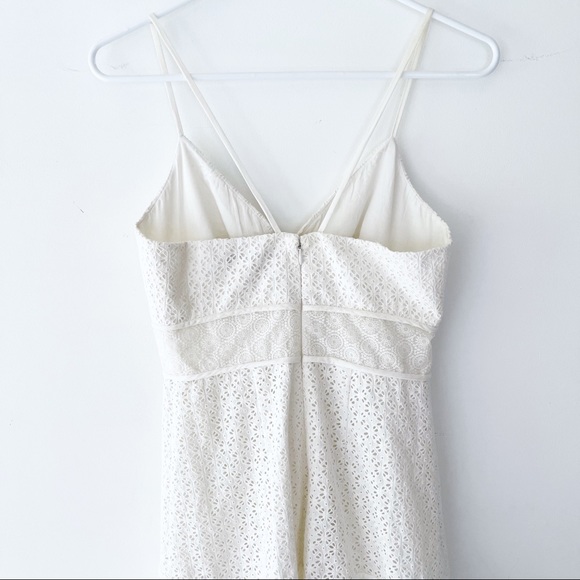 Marchesa Voyage white eyelet sundress - Picture 8 of 9
